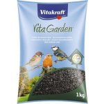 Vitakraft Vita Garden Slunečnice černá 1 kg – Zboží Dáma