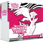 Pokémon TCG: White Flare Elite Trainer Box – Zboží Dáma