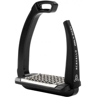 ACAVALLO Bezpečnostní třmeny Rel-X Easy black – Zboží Dáma