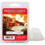 Kringle Candle vonný vosk Whiskey & Embers 64 g – Hledejceny.cz