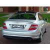 PRORACING Zadný spojler Mercedes C W204 08-13