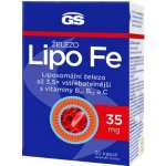 GS Železo Lipo Fe 30 kapslí – Hledejceny.cz