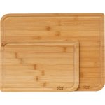 5five Simply Smart Sada bambusových prkének, 2 kusy hnědá – Hledejceny.cz