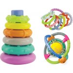 Infantino Sada hraček Box of Cheer – Zbozi.Blesk.cz