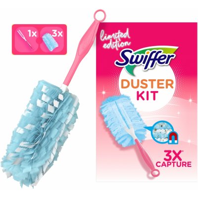 Swiffer Duster prachovka 1 rukojeť + 3 náhrady – Zboží Dáma