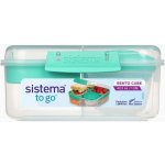 Sistema Box na jídlo s 5 oddíly a kelímkem To Go 1,25 l – Hledejceny.cz