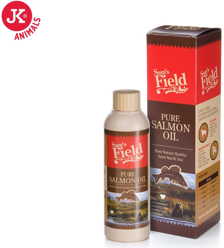 SAM´S FIELD Pure Salmon Oil 150 ml