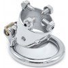 SM, BDSM, fetiš Kiotos Steel Torture Chastity Device