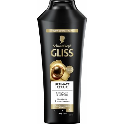 Schwarzkopf Gliss posilující šampon Ultimate Repair 400 ml – Hledejceny.cz