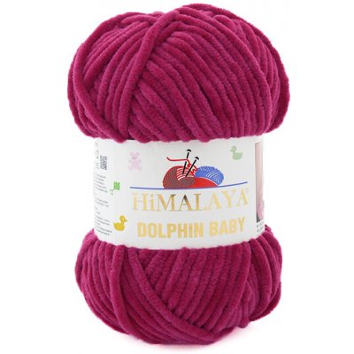 Himalaya Příze Dolphin Baby 80310 - tmavý cyklámen – Hledejceny.cz