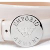 Pásek Emporio Armani dámský pásek Y3I153 YFS7N 80051 Milk/Latte