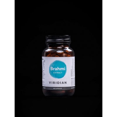 Viridian Organic Brahmi 60 kapslí – Hledejceny.cz