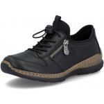 Rieker Dámské polobotky N32G0-00 černé schwarz – Hledejceny.cz