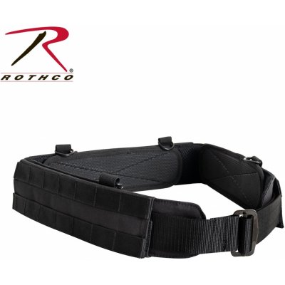 Pásek Rothco bojový Low Profile černý – Zboží Mobilmania