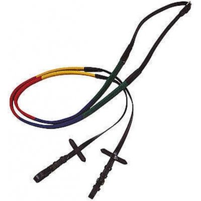 NORTON Otěže CLUB Training černé – Zboží Dáma