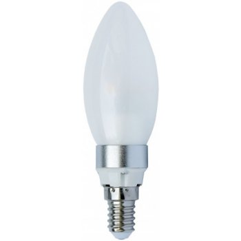 Eco Energy LED žárovka svíčka E14 3W Teplá bílá