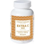 Naturvita Extra Vitamín C 500 mg 90 kapslí – Hledejceny.cz