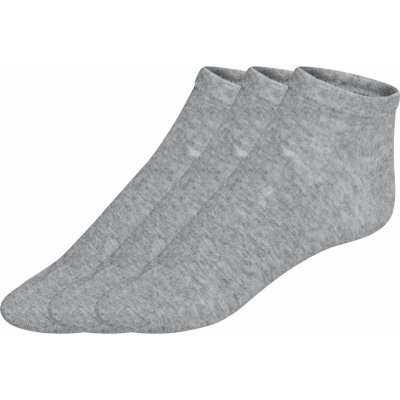 Esmara dámské nízké ponožky s BIO bavlnou 3 páry šedá – Sleviste.cz