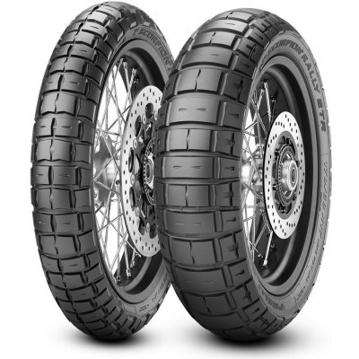 Pirelli SCORPION RALLY STR 110/80 R18 58V