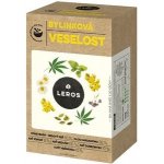 Leros Bylinný čaj veselost 20 x 1,8 g – Zboží Dáma