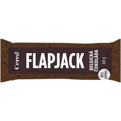 Cerea Flapjack s belgickou čokoládou 60 g – Zboží Dáma