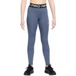 Nike Girls Pro Dri-Fit world Modrý – Zboží Dáma