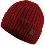 Zimní pletená čepice P.A.C. Adosa Beanie red – Hledejceny.cz