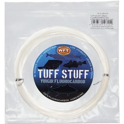 WFT Fluorocarbon Tuff Stuff 50m 1,20mm 50kg