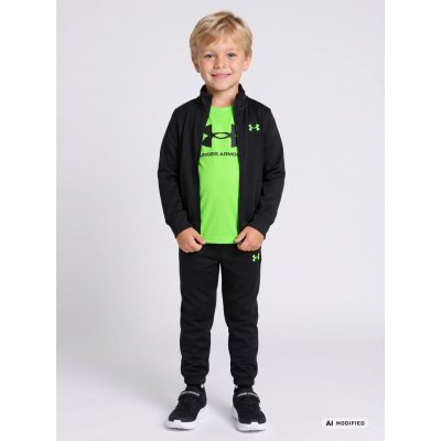 Under Armour chlapecký set UA 3PC BRAWLER TRACK SET zelená – Hledejceny.cz