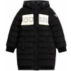 Dětský kabát Guess Hooded Ls Padded Jacket J3BL02WB240-JBLK Černá