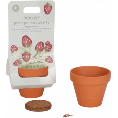 Little Dutch květináč jahody Forest Friends – Zbozi.Blesk.cz