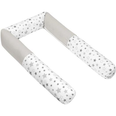Bellatex válec do postýlky hvězdy šedobílé – Zbozi.Blesk.cz