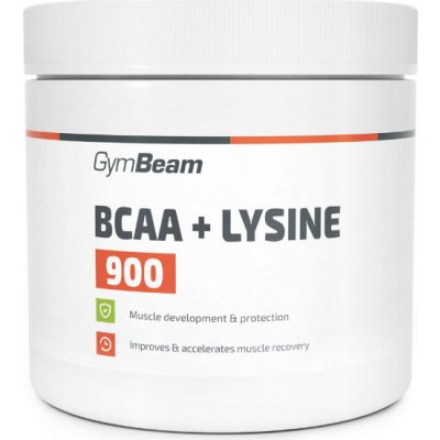 GymBeam BCAA + Lysine 900 300 tablet – Zboží Mobilmania