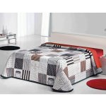Forbyt přehoz na postel FB/108 červená 240 x 260 cm – Zboží Mobilmania