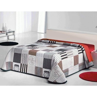 Forbyt přehoz na postel FB/108 červená 240 x 260 cm – Zboží Mobilmania