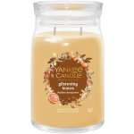 Yankee Candle Signature GLISTENING LEAVES 368 g – Hledejceny.cz
