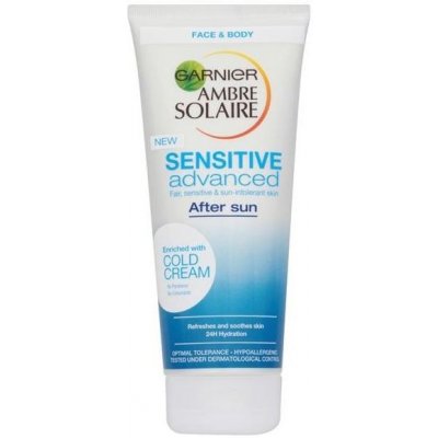 Garnier Ambre Solaire Sensitive Advanced After Sun mléko po opalování pro citlivou pokožku 200 ml – Zbozi.Blesk.cz