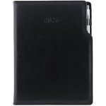 GEP A4 denní 2026 černá/černý – Zboží Živě