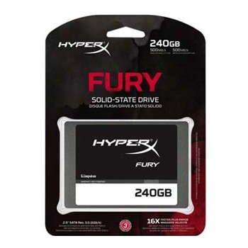 Kingston HyperX FURY SSD 240GB, SHFS37A/240G