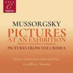 Modest Mussorgsky - Night On Bald Mountain; Pictures From The Crimea; Pictures At An Exhibition; etc. PIC CD – Hledejceny.cz