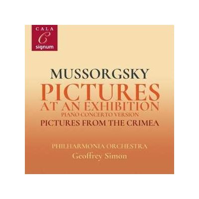 Modest Mussorgsky - Night On Bald Mountain; Pictures From The Crimea; Pictures At An Exhibition; etc. PIC CD – Hledejceny.cz