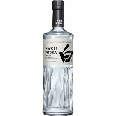 Suntory Haku Vodka 43% 0,7 l (holá láhev) – Zboží Dáma