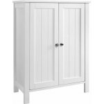 VASAGLE Koupelnová skříňka bílá 60 x 80 x 30 cm – Zboží Dáma