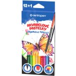Centropen akvarelové pastelky 12 barev 9523 – Hledejceny.cz