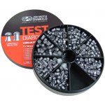 Diabolky JSB Exact Test 4,5 mm 350 ks – Hledejceny.cz