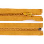Spirálový zip šířka 5 mm délka 70 cm bundový POL Barva: 123 horčicová – Hledejceny.cz