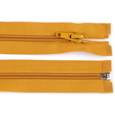 Spirálový zip šířka 5 mm délka 70 cm bundový POL Barva: 123 horčicová – Hledejceny.cz