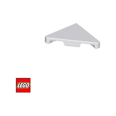 LEGO® 35787 Dlaždice 2x2 Trojúhelník Světle-Šedá – Sleviste.cz