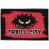 Nažehlovací etikety velké - thrill city