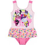 Dívčí jednodílné plavky Minnie růžová – Zboží Mobilmania